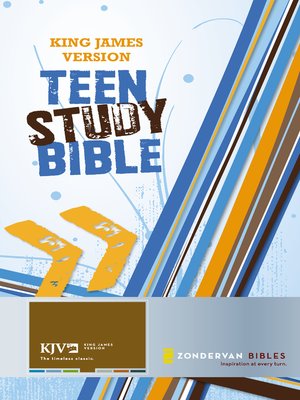 cover image of Teen Study Bible
